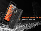 Ulefone Power Armor X11 jest stosunkowo kompaktowy jak na wytrzymały smartfon. (Źródło obrazu: Ulefone)
