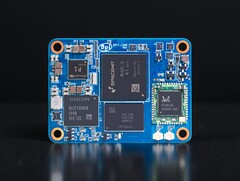 Banana Pi BPI-CM6 SBC to moduł obliczeniowy z ośmiordzeniowym SoC RISC-V. (Źródło zdjęcia: Banana Pi, edytowane)