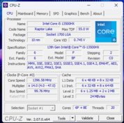 CPU-Z główny