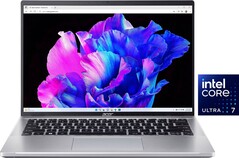 Może być trudno odróżnić obecny Swift Go 14 od jego następcy, na zdjęciu. (Źródło zdjęcia: Acer)