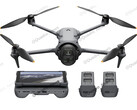 Pilot zdalnego sterowania RC Pro 2 firmy DJI ma innowacyjną konstrukcję z rozkładanym wyświetlaczem. (Źródło zdjęcia: Igor Bogdanov)