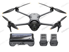 Pilot zdalnego sterowania RC Pro 2 firmy DJI ma innowacyjną konstrukcję z rozkładanym wyświetlaczem. (Źródło zdjęcia: Igor Bogdanov)