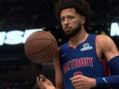 DLSS 5 z włączonym renderowaniem neuronowym w grze NBA 2K27.