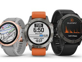 Garmin kontynuuje wprowadzanie drobnych zmian w serii Fenix 6 i jej odpowiednikach. (Źródło zdjęcia: Garmin)