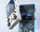 R36S Plus zapożycza konstrukcję Powkiddy V20 w wielu obszarach. (Źródło zdjęcia: Game Console)