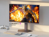UltraGear Evo 27GM950B będzie jednym z pierwszych monitorów, których sprzedaż LG rozpocznie w tym roku. (Źródło zdjęcia: LG)