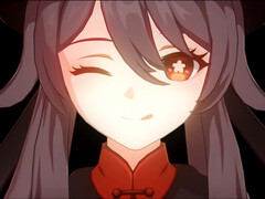 Hu Tao, popularna postać z Genshin Impact. [Źródło obrazu: Mihoyo]