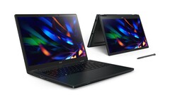 TravelMate P4 Spin 14 (2023). (Źródło: Acer)