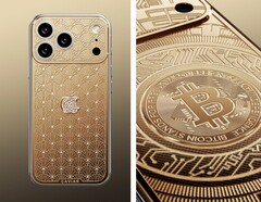 Caviar wyposaża Apple iPhone 17 Pro w 18-karatowe złoto (źródło zdjęcia: Caviar)