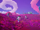Astroneer to gra craftingowa science-fiction z trybem kooperacji dla czterech graczy i mnóstwem jasnych kolorów. (Źródło obrazu: Steam)