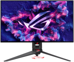 Monitor ROG Swift OLED PG27AQDP oferuje rozdzielczość 2560 x 1440 pikseli i częstotliwość odświeżania 480 Hz (źródło zdjęcia: Asus)