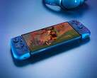 Nowa aktualizacja, v0.11.0, jest już dostępna na PC i Android. Na zdjęciu: telefon Android z uruchomioną grą na Nintendo Switch. (Źródło zdjęcia: Razer i r/Zelda)
