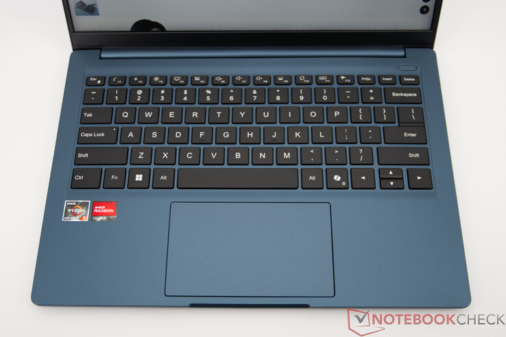 Urządzenia wejściowe w Chuwi CoreBook Air