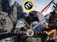 Wyświetlono baner z oceną Crimson Desert w serwisie Metacritic