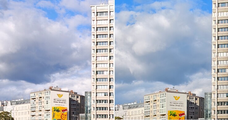 Po lewej: kadrowanie Oppo 23 mm ze zdjęcia 12 MP. Po prawej: Kadrowanie Vivo z 28-milimetrowego sensora.