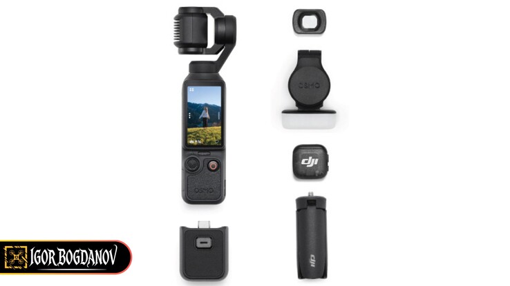 DJI Osmo Pocket 4 - Standard Combo.