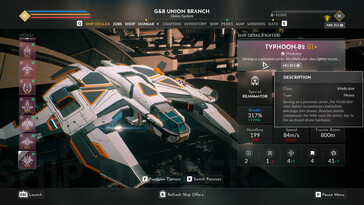 Na zdjęciu: zrzut ekranu z rozgrywki w grze Everspace 2.