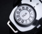 Pokrętło symulacji filmu Fujifilm X-M5 w zbliżeniu
