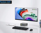 Cena NucBox G3S zaczyna się od 139,99 dolarów. Na zdjęciu: zdjęcie promocyjne mini PC. (Źródło zdjęcia: GMK - edytowane)