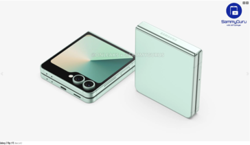 Galaxy Z Flip 7 FE (źródło obrazu: SammyGuru)