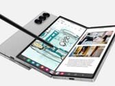 Smartfon Galaxy Z Fold6, podobnie jak wcześniejsze modele Z Fold5 i Z Fold4, był wyposażony w kamerę umieszczoną pod wyświetlaczem. (Źródło obrazu: Samsung)