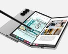 Smartfon Galaxy Z Fold6, podobnie jak wcześniejsze modele Z Fold5 i Z Fold4, był wyposażony w kamerę umieszczoną pod wyświetlaczem. (Źródło obrazu: Samsung)
