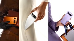 Nieznacznie przypominający Apple iPhone Air, Honor Magic 8 Pro Air jest podobnie cienki i lekki, ale ma znacznie większą baterię. (Źródło obrazu: Weibo)