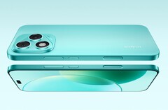Honor 400 Lite ma dość rzucającą się w oczy konstrukcję z trójkątną wypukłością aparatu (źródło obrazu: Honor)