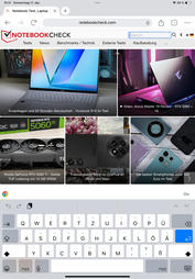 Apple recenzja tabletu iPad 11 A16 2025