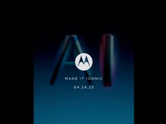 Potwierdzono, że Motorola Razr 2025/ Razr 60 zostanie wprowadzona na rynek 24 kwietnia. (Źródło zdjęcia: MotorolaUS na X)