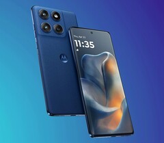 Motorola Edge 60 Pro ma baterię o pojemności 6000 mAh z bezprzewodowym ładowaniem (źródło obrazu: Motorola, edytowane)