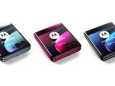 Motorola zaoferuje Razr 40 Ultra w trzech kolorach, ale z flagowym chipsetem ostatniej generacji (źródło obrazu: @evleaks)