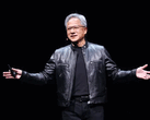Jensen Huang, dyrektor generalny Nvidii, wygłasza przemówienie (źródło obrazu: CNA)