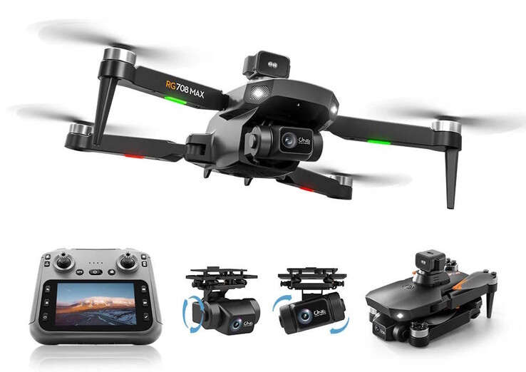 Ten konkretny wariant modelu posiada funkcję unikania przeszkód