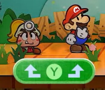 Paper Mario na Switcha. (Źródło obrazu: Nintendo)