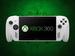 Asus ROG Xbox Ally z emulatorem Xbox 360 (źródło obrazu: Xbox Wire, Asus z poprawkami)