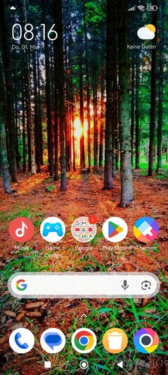 Źródło obrazu testowego smartfona Poco M7 Pro 5G