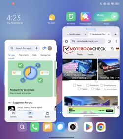 Wielozadaniowość z funkcją Floating Windows w MIUI 14.1.