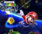 Pokazano baner Super Mario Galaxy (źródło obrazu: Nintendo of America z poprawkami)