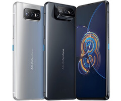 Seria Zenfone 8 kwalifikuje się do tego, co może okazać się jej ostatnią aktualizacją OS. (Źródło obrazu: ASUS)