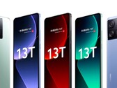 Seria Xiaomi 13T zadebiutuje za nieco ponad dwa tygodnie. (Źródło obrazu: @Sudhanshu1414)