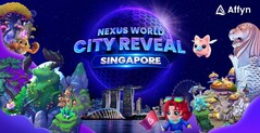 Promocyjne zdjęcie siedziby Affyn w Singapurze, przedstawione we wczesnym marketingu platformy metaverse NEXUS World (źródło zdjęcia: Affyn via Newsfile)