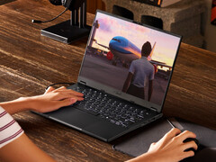 Nowy TUF Gaming A14 w kolorze Jaeger Grey. (Źródło zdjęcia: Asus)