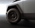 Nowe koła Cybertruck RWD. (Źródło zdjęcia: Tesla)