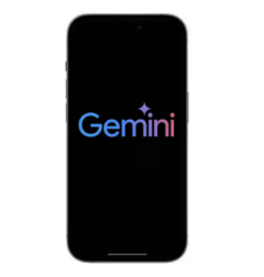 Google Gemini może wkrótce pojawić się na iOS. (Źródło obrazu: Apple i Google, po zmianach)