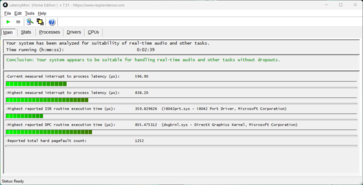 LatencyMon - Przegląd
