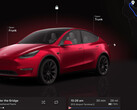 Model Y z układem AMD otrzymuje wizualizacje Cybertruck (zdjęcie: Tesla)