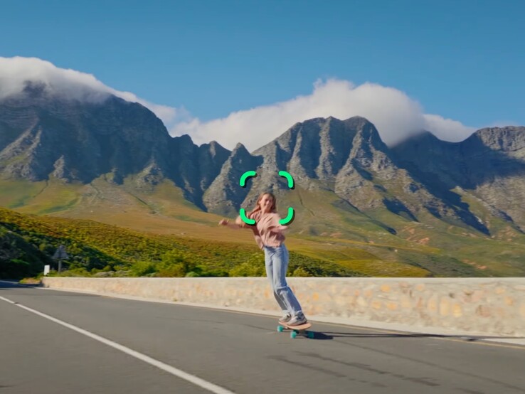 ActiveTrack 7.0: śledzenie 4-krotnego zoomu i 