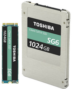 Toshiba SG6 Client SATA SSD