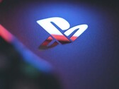 Zdjęcie logo PlayStation w zbliżeniu